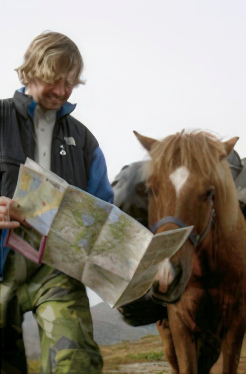 Navigating in the wilderness